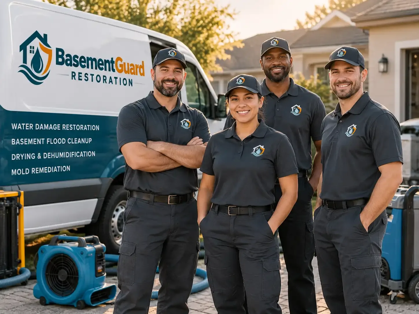 Basement Water Damage Restoration company in Rose City, MI